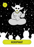 Cosmic C*nt Tarot (78 Cards and 112-Page Book)