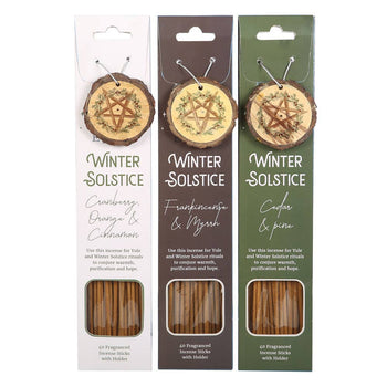 Winter Solstice Incense Gift Sets
