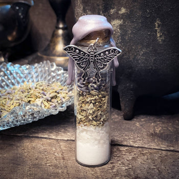 Energy Clearing Spell Jar • Energy Cleansing Witch Bottle