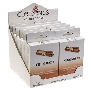 Elements Incense Cones (15 Pack)
