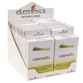 Elements Incense Cones (15 Pack)