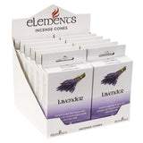 Elements Incense Cones (15 Pack)