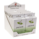 Elements Incense Cones (15 Pack)