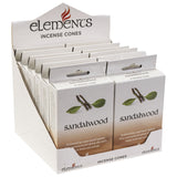 Elements Incense Cones (15 Pack)