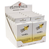 Elements Incense Cones (15 Pack)