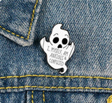 Spooky Pins