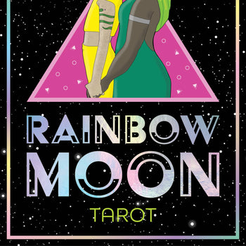 Rainbow Moon Tarot-78 Cards and Guidebook