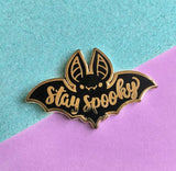 Spooky Pins