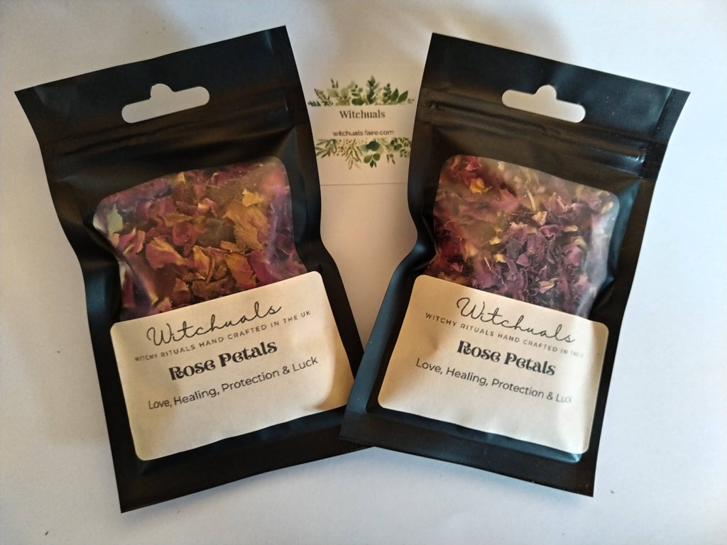 Dried Herbs - Rose Petals