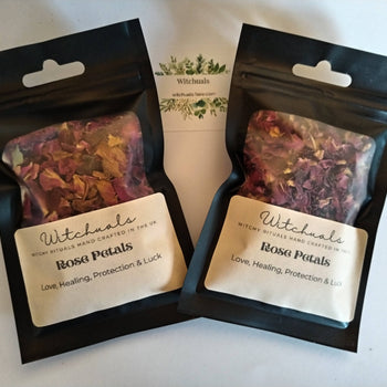 Dried Herbs - Rose Petals