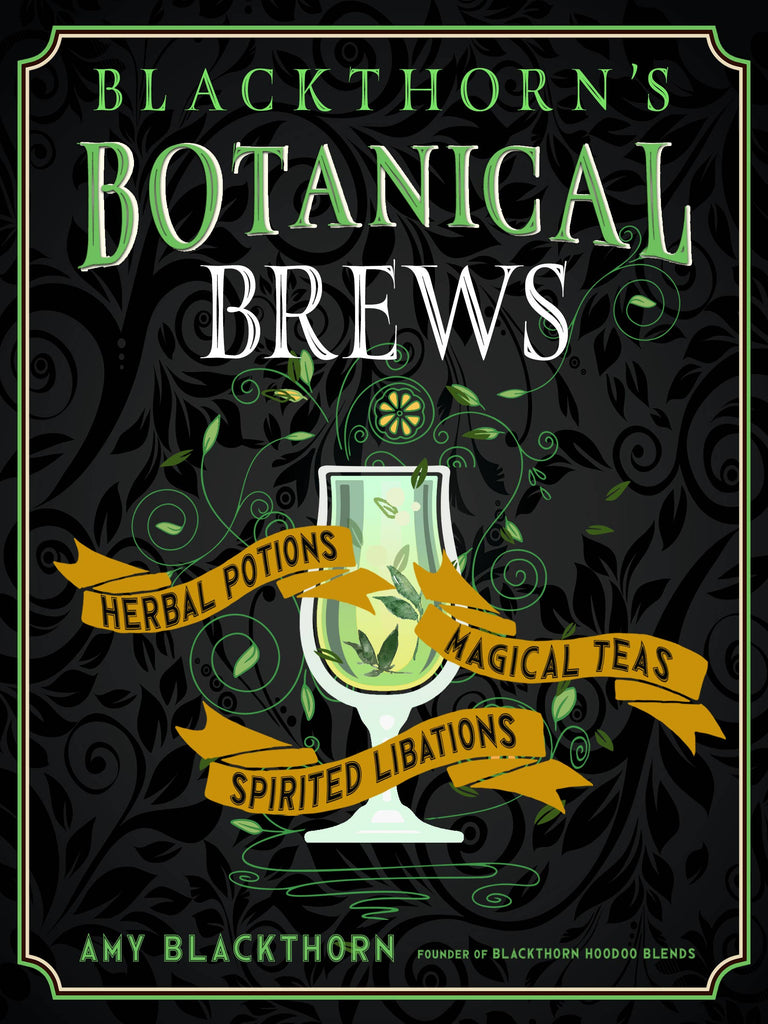 Blackthorn's Botanical Brews (Hardcover)