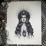 Hecate Fine Art Print