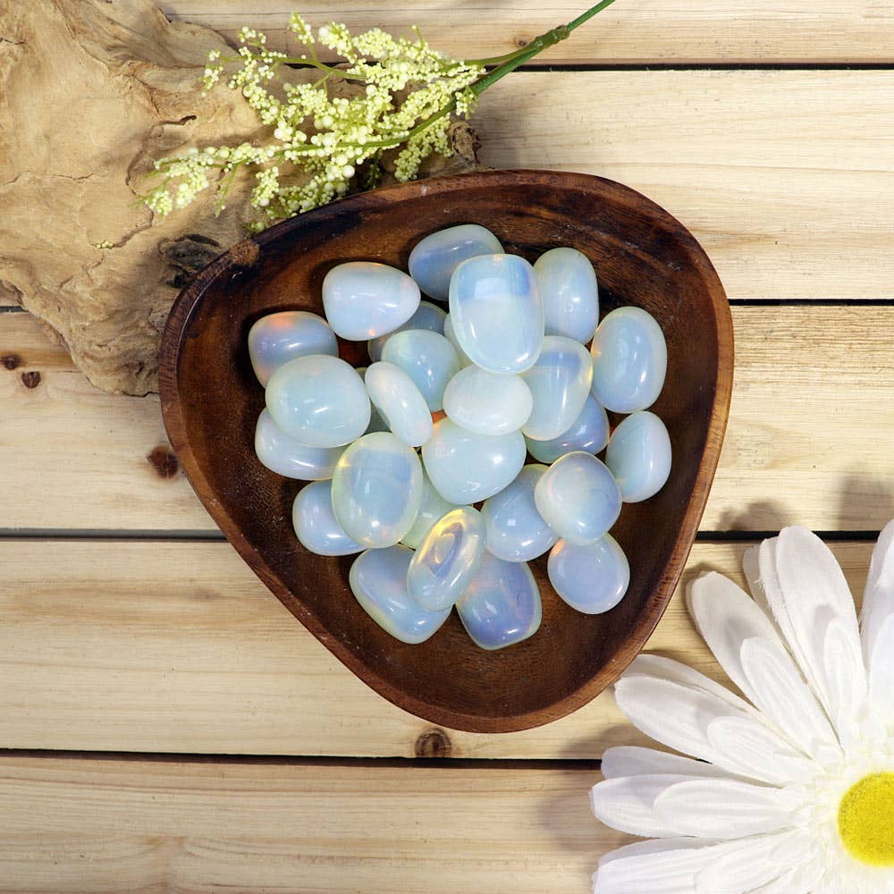 Opalite Tumbled Stone