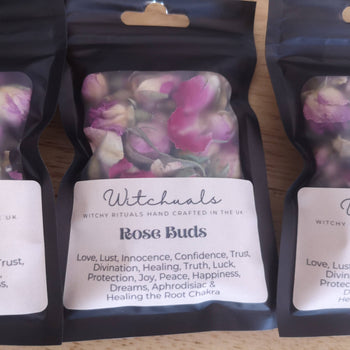 Dried Herbs - Rose Buds