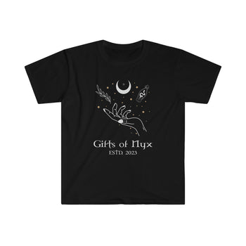 Gifts of Nyx - Unisex Softstyle T-Shirt - Dark