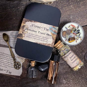 Protection Travel Altar • Witch kit for rituals & spells DIY