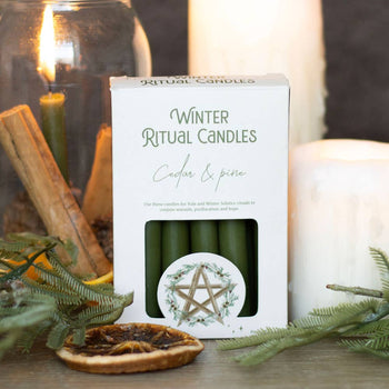 Yule Ritual Candles