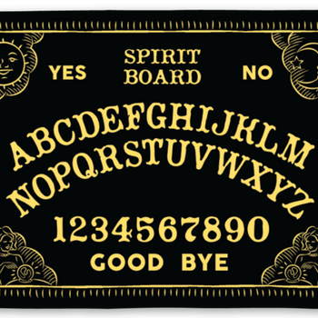 Spirit Board Halloween Die Cut Sticker