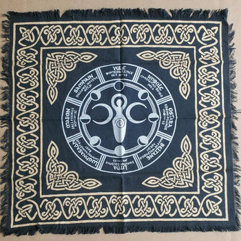 Goddess Calendar Altar Cloth- 24x 24