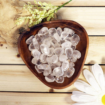 Clear Quartz Tumbled Stone