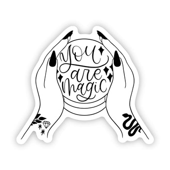 You Are Magic 8 Ball Sticker
