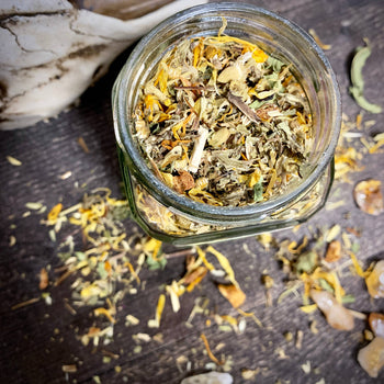 Dream Tea • witchy hand blended tea for lucid dreaming