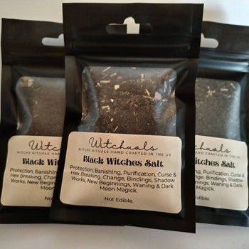 Black Witches Salt