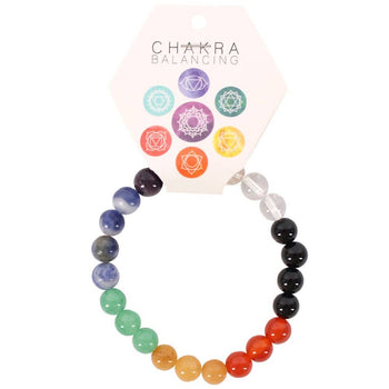 Chakra Balancing Crystal Bracelet